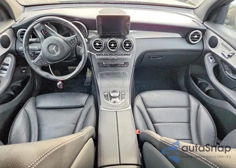 2019 Mercedes-Benz Glc 300 4Matic z USA, uszkodzony, nr VIN WDC0G4KB7KV176741